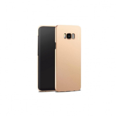 Husa Compatibila cu Samsung Galaxy S8+ Plus - X Level Knight Series Auriu foto