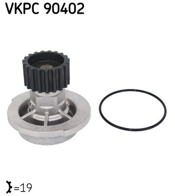SKF VKPC 90402 Pompă de apă, răcire motor foto