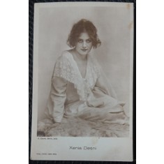 Carte Postala, Xenia Desni, actrita din Ucraina, 1894-1962