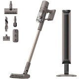 Aspirator vertical cu statie de golire Dreame Z10 station VPV17A, max. 481W, max. 20000Pa, 3 moduri de aspirare, rezervor praf 0.6l, rezervor statie g
