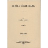 Erd&eacute;ly t&ouml;rt&eacute;nelme VI. - Kőv&aacute;ri L&aacute;szl&oacute;