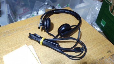 Vand casti office Call Centre Logitech A-00057 #A6485 foto