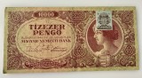 Ungaria - 1000 Pengo 1945 - Cu timbru