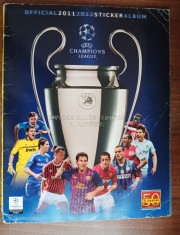B10 - Album fotbal - Liga campionilor europeni - editia 2011 - 2012 - panini