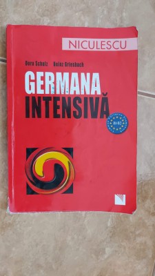 GERMANA INTENSIVA - DORA SCULZ SI HEINZ GRIESBACH foto
