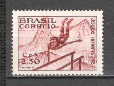 Brazilia.1957 Jocuri sportive ptr. copii Rio de Janeiro GB.7 foto