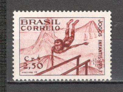 Brazilia.1957 Jocuri sportive ptr. copii Rio de Janeiro GB.7