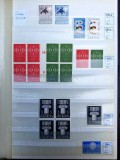 ✅ Clasor Europa CEPT 16p. A4 1957-2005, serii/bloc 4/coli , CV Michel 983 &euro; , MNH