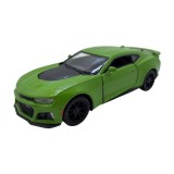Macheta auto metal 2017 Chevrolet camaro zl1, verde
