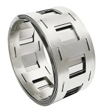 Banda nichel pur 2P platbanda pentru sudura in puncte acumulatori rola 5m 0.15mm