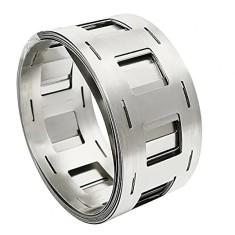 Banda nichel pur 2P platbanda pentru sudura in puncte acumulatori rola 5m 0.15mm