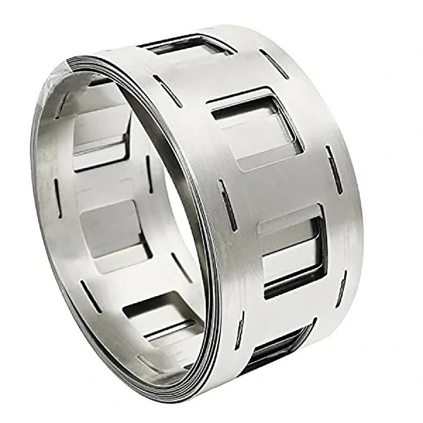 Banda nichel pur 2P platbanda pentru sudura in puncte acumulatori rola 5m 0.15mm