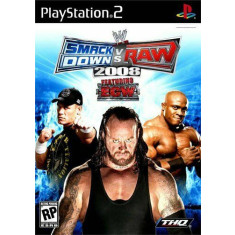 Joc PS2 WWE SmackDown! vs. RAW 2008