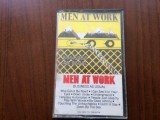 Men at work business as usual 1982 caseta audio muzica pop rock made in USA, Columbia