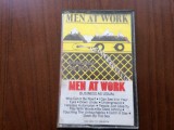 Men at work business as usual 1982 caseta audio muzica pop rock made in USA, Columbia