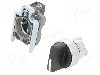 Intrerupator rotativ, 22mm, seria Harmony XB4, IP66, SCHNEIDER ELECTRIC - XB4BD21