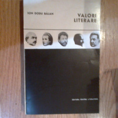 d6c VALORI LITERARE - ION DODU BALAN