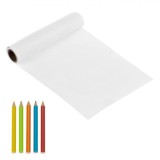 Set Desen, Model Creativ, Rola H&acirc;rtie 3m, 6 Creioane Colorate, Multicolor