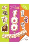 Cumpara ieftin Masha si Ursul. 100 de autocolante. Prieteni nazdravani