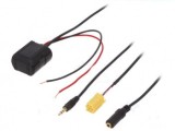 Adaptor AUX Bluetooth Alfa Romeo 159 Fiat Grande Punto Lancia Smart Grundig SB05 HGT 1400 Intrare Audio Mufa Jack