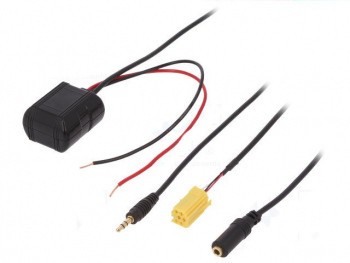 Adaptor AUX Bluetooth Alfa Romeo, Fiat, Lancia, Smart foto