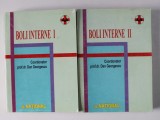 BOLI INTERNE , coordonator PROF. DR. DAN GEORGESCU , VOLUMELE I - II , 2005