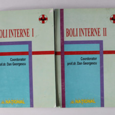BOLI INTERNE , coordonator PROF. DR. DAN GEORGESCU , VOLUMELE I - II , 2005