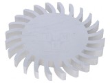 Radiator LED 105mm 10mm 2K/W