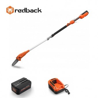 Redback Pachet E608D+EP60+EC50 Emondor 2000mm, acumulator 40V/6Ah, incarcator 40V/5A foto