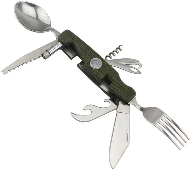 Briceag Multifunctional Stil Armata Camping Model 2