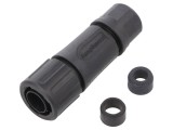 Conector circular mufă pe cablu 4 pini tată IP68 - AMPHENOL