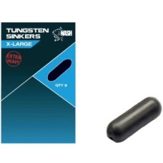 Opritoare Tungsten Nash Tungsten Sinker S, 12buc/pac foto