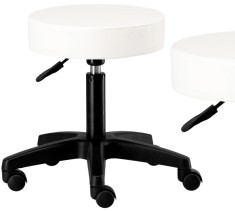 Taburet cosmetic pentru coafor scaun hoker SPA mobil