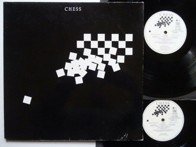LP (vinil) Benny Andersson, Tim Rice, Bj&amp;ouml;rn Ulvaeus - Chess (EX) foto