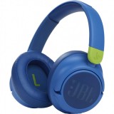 Cumpara ieftin Handsfree Bluetooth JBL JR460 Kids NC, MultiPoint, A2DP, ANC, Albastru JBLJR460NCBLU