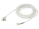 Cablu PVC 3x0.75mm2 cu Ştecăr Unghiular
