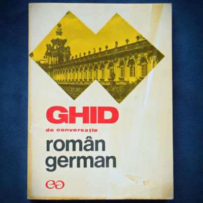 GHID DE CONVERSATIE ROMAN-GERMAN foto