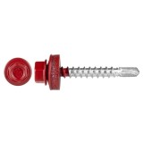 Evotools 675841 - Suruburi autoforante hexagonale 4.8x25 mm 200 bucati