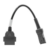 Cumpara ieftin Cablu Adaptor De Diagnosticare Techstar&reg; OBD2 Cu 4 Pini La 16 Pini Pentru Motociclete Ducati