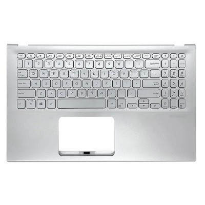 Carcasa superioara palmrest cu tastatura Laptop, Asus, VivoBook X512, X512FA, X512DA, X512DK, X512UA, X512UB, P1504UA, F512UA, S512UA, 90NB0KR2-R31UI0 foto