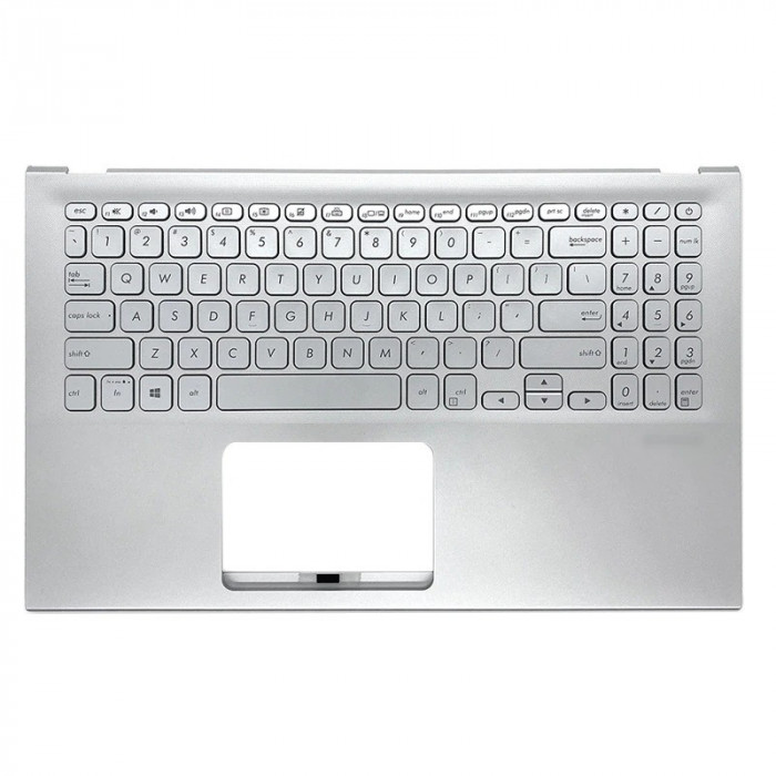 Carcasa superioara palmrest cu tastatura Laptop, Asus, VivoBook X512, X512FA, X512DA, X512DK, X512UA, X512UB, P1504UA, F512UA, S512UA, 90NB0KR2-R31UI0