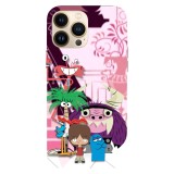 Husa compatibila cu Apple iPhone 15 Pro Max model Foster Home for Imaginary Friends, Silicon, TPU, Viceversa, Transparent, Carcasa