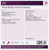 Pierre Boulez Conducts Debussy | Pierre Boulez, Claude Debussy, Clasica, Sony Classical