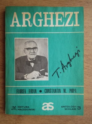 Florea Firan - Arghezi foto