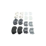 Placute frana Ford Ranger (Er Eq R) 04.97-12.11, Ranger (Et) 01.05-07.12; Mazda B-Serie (Un) 11.98-12.08, Bt-50 Pick-Up (Cd Un) 08.06-12.15, Fata, BO, Bosch