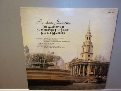 Academy of St Martin &amp;amp; N. Marriner &amp;ndash; Academy Encores (1980/Argo/RFG) - VINIL/NM foto