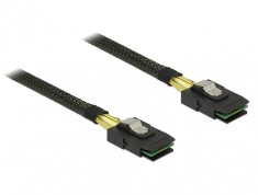 Cablu Mini SAS SFF-8087 la Mini SAS SFF-8087 1m, Delock 83073