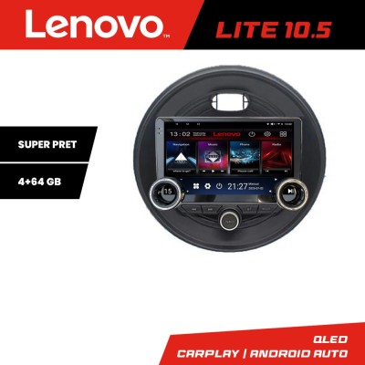 Navigatie Mini 2015-2019 masini fara ecran color de fabrica Lenovo 8 core 4+64 10.5 inch Incell 1K android Wifi 5Ghz gps internet CarStore Technology foto