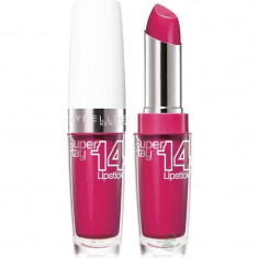 Ruj Maybelline SuperStay 14H 160 Infinitely Fuchsia foto