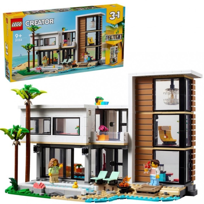 LEGO CREATOR CASA MODERNA 31153